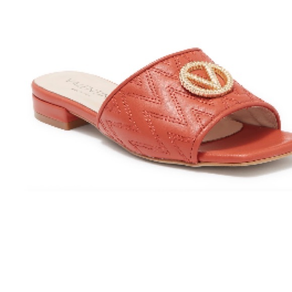 Valentino By Mario Valentino Shoes - VALENTINO BY MARIO NWT size 8M
VALENTINO Square-toe Slide (Women)